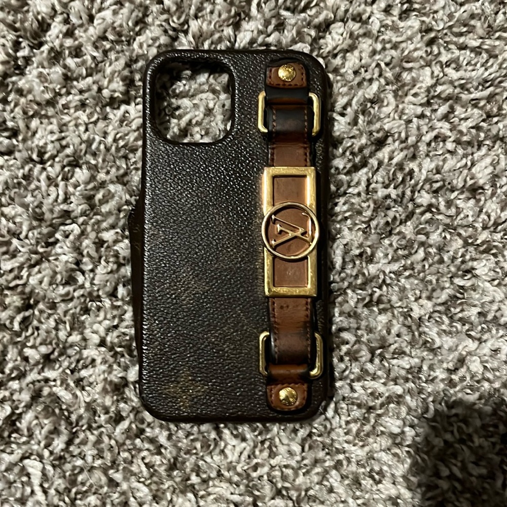 Authentic Louis Vuitton iPhone 12/12 pro case